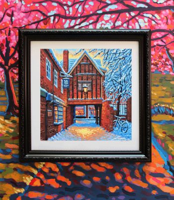 College Street Print - Image 2