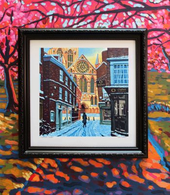 Minster Gates Print - Image 2