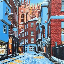 Low Petergate Print