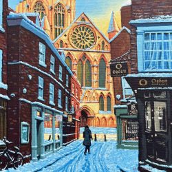 Minster Gates Print